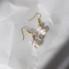 Freshwater Pearl Drop Earrings - Large