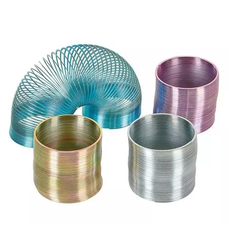 Mini Metallic Slinky