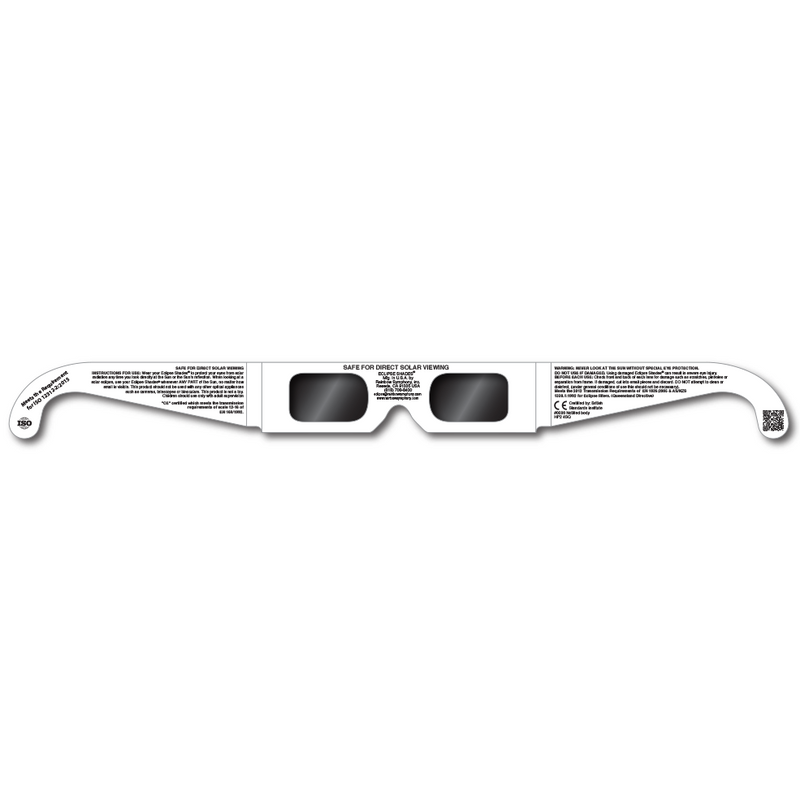 Solar Viewing Glasses