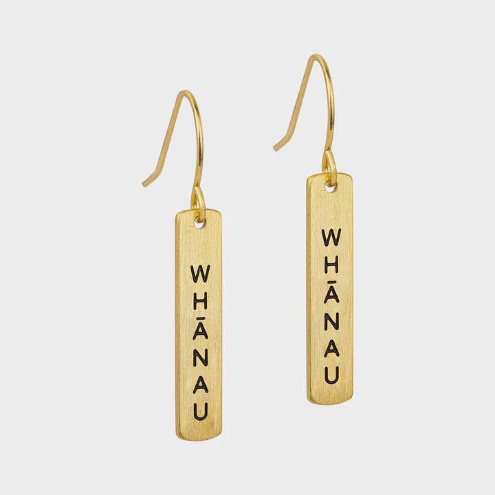 Whanau Gold Earrings